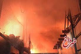 جزئیات آتش‌سوزی در بازار تهران