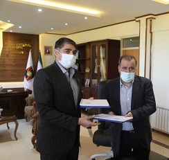 تفاهم‌نامه همکاری بین شرکت سنگ آهن مرکزی ایران و دانشگاه علوم پزشکی یزد امضا شد