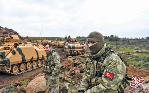۵سرباز ترکیه به دست پ.ک.ک کشته شدند