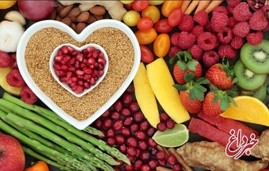 کاهش خطر ابتلا به بیماری قلبی و تصلب شرایین با رژیم غذایی گیاهی