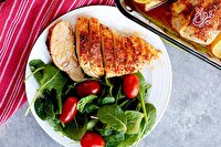 طرز تهیه ۲ نوع غذای رژیمی با مرغ