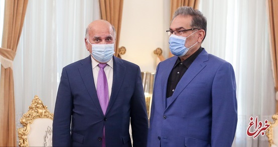 وزیر خارجه عراق با شمخانی دیدار کرد