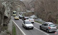وضعیت جاده‌ها و راه ها، امروز ۲ مرداد ۱۴۰۰ / ترافیک سنگین در آزادراه قزوین – کرج
