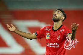 پرسپولیس همچنان در انتظار شهریار مغانلو