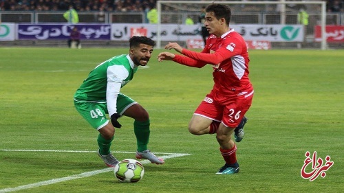 حسین پور به تیم فوتبال پرسپولیس برگشت