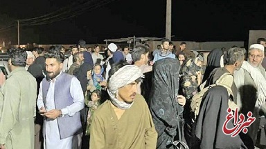 وزارت کشور: نیروهای مستقر در مرز مانع ورود احتمالی مردم افغانستان به ایران خواهند شد