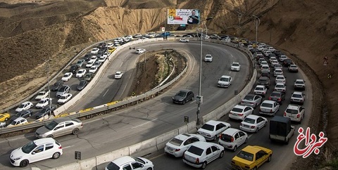 ۷۵ هزار خودرو در تعطیلات ۶ روزه وارد مازندران و گیلان شدند/ سهم ۵۷ درصدی خودروهای تهران و البرز در ورودی‌ها