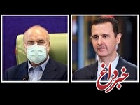 قالیباف با بشار اسد دیدار و گفت‌وگو کرد