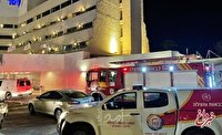 انفجار در هتلی در جنوب اسرائیل