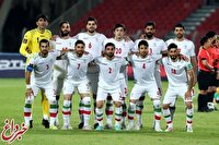 ترکیب احتمالی ایران مقابل عراق