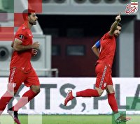 علیرضا جهانبخش در صدر جدول گلزنان مرحله مقدماتی جام جهانی در منطقه آسیا
