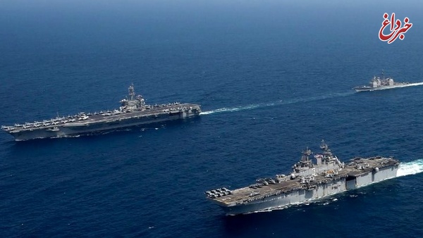 تصمیم نیروی دریایی آمریکا برای تشکیل نیروی ویژه پهپادی در خلیج‌فارس