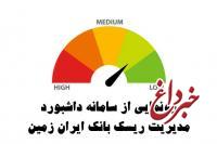 رونمایی از سامانه داشبورد مدیریت ریسک بانک ایران زمین