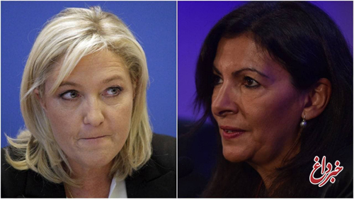 دو خانم، رقبای ماکرون در انتخابات فرانسه