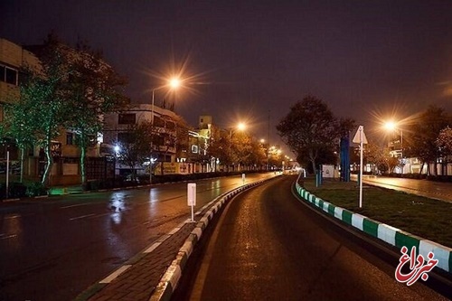 ناجا: لغو منع تردد شبانه هنوز ابلاغ نشده