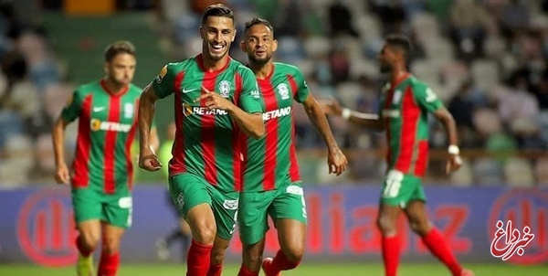 هفته پنجم لیگ پرتغال| گل 3 امتیازی علیپور برای ماریتیمو به هدر رفت