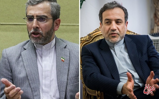 تایید خداحافظی عراقچی؛ علی باقری معاون سیاسی وزیر خارجه شد