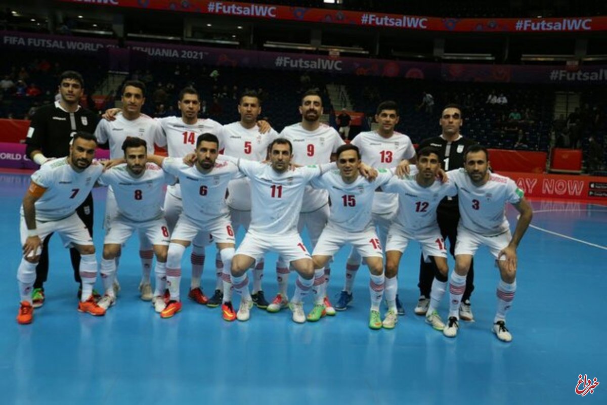 پیروزی تیم ملی فوتسال ایران در اولین بازی جام‌جهانی
