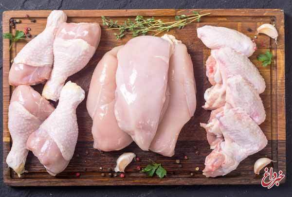 کاهش ۵ تا ۱۰ هزار تومانی قیمت مرغ نسبت به ابتدای شهریور