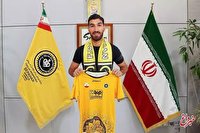 شهریار مغانلو به سپاهان پیوست/ رضایت نامه ۶۰۰ هزار دلاری