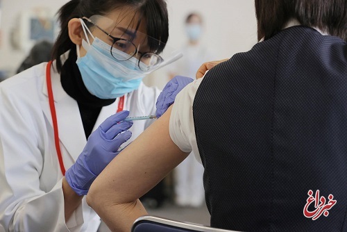 وزیر بهداشت ژاپن: آلودگی در واکسن‌های مدرنا احتمالا ناشی از سرنگ‌ بوده / سوزن سرنگ ها به درستی وارد ویال ها نشده و باعث نشت آلودگی به داخل شیشه ویال شده / هیچگونه مشکل ایمنی یا مشکلات احتمالی دیگر ایجاد نشده