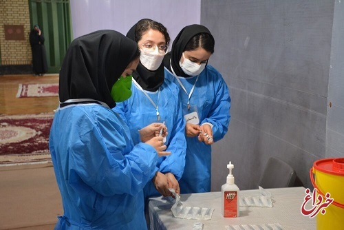 تعداد کم مراجعه مردم مشهد به مراکز واکسیناسیون