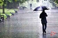 هشدار هواشناسی درباره وزش باد و بارش باران در برخی استان‌ها