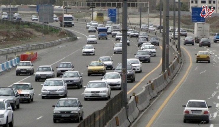 وضعیت جاده‌ها و راه ها، امروز ۲۵ مهر ۱۴۰۰ / ترافیک سنگین در آزادراه قزوین - کرج / قطعه یک آزادراه تهران - شمال همچنان مسدود است / تردد روان در مسیر‌های شمال / ترافیک سنگین در جاده قدیم بومهن - تهران