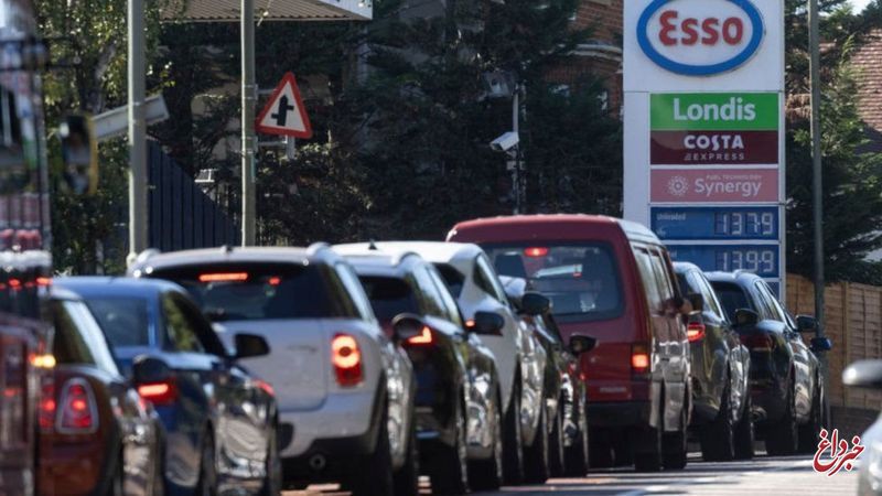 کمبود راننده کامیون در بریتانیا؛ اختلال در توزیع سوخت و مواد غذایی در این کشور