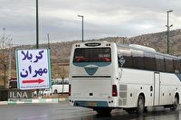 اعزام چند دستگاه اتوبوس به منطقه مرزی مهران و شلمچه برای بازگشت زائرین