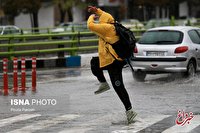 هواشناسی: باران و گرد و خاک در استان‌های کشور؛ هوا سرد می‌شود