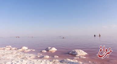محیط زیست: سطح تراز دریاچه ارومیه در مقایسه با مدت زمان مشابه پارسال ۶۲ سانیتمتر کاهش یافته