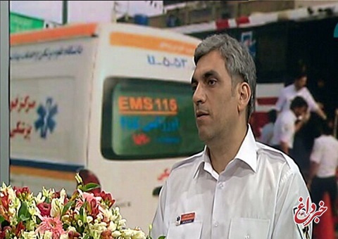 آماده‌باش اورژانس تهران برای گرد و غبار
