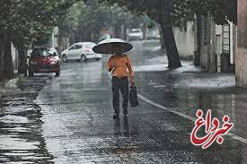 امروز در ۶ استان باران شدید خواهد بارید