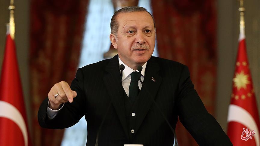 دستور اردوغان: اخراج سفیر ده کشور از جمله فرانسه و امریکا از ترکیه