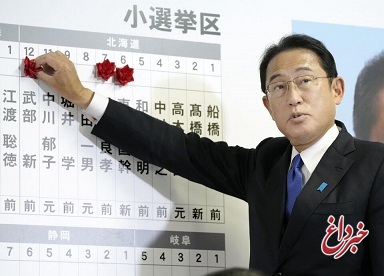 حزب حاکم ژاپن در انتخابات پارلمانی اکثریت کرسی ها را حفظ کرد