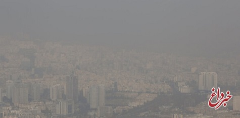 وضعیت قرمز کیفیت هوای تهران در ۱۳ ایستگاه / میانگین کیفیت هوای هم‌اکنون به ۱۴۰ رسیده