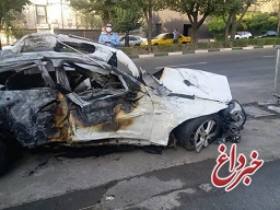 پلیس: هر دو روز ۳ نفر در حوادث رانندگی تهران فوت می‌کنند / ۵۳ درصد تصادفات فوتی در بزرگراه‌ها به وقوع پیوسته؛ بزرگراه‌های آزادگان، امام علی (ع)، جاده مخصوص کرج و امام رضا (ع) بیشترین حوادث را دارند