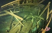 میراث فرهنگی: بقایای یک کشتی متعلق به دوران صفوی در دریای خزر کشف شد / بخش عمده‌ کشتی زیر ماسه مدفون شده / شواهد حاکی است این کشتی از روسیه حرکت و در گیلان پهلوگیری کرده