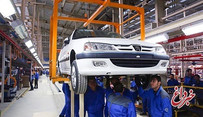 وزارت صنعت: افزایش قیمت خودرو‌های داخلی منتفی شد