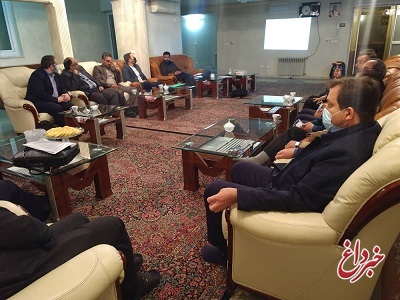 نشست سرپرست صندوق بازنشستگی فولاد با مدیران شرکت زغالسنگ کرمان
