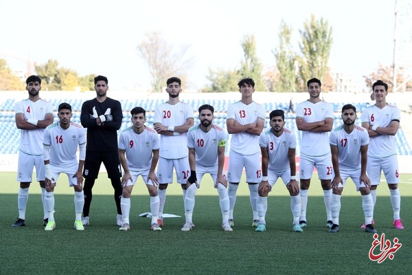 تماس دبیرکل فدراسیون فوتبال با اردوی تیم ملی امید در تاجیکستان