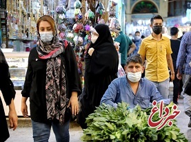 آخرین آمار کرونا در ایران، ۶ آبان ۱۴۰۰ / جان باختن ۱۵۹ نفر دیگر /شناسایی ۱۱۴۰۹ بیمار جدید