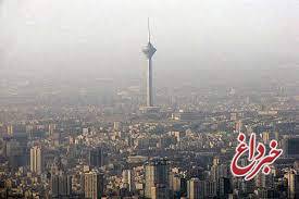 وضعیت هوای تهران برای گروه‌های حساس
