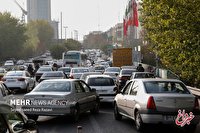 ترافیک سنگین در این بزرگراه‌های تهران