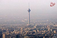 هوای کدام مناطق تهران از همه آلوده‌تر است؟