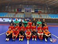 برگزاری اولین تمرین تیم ملی فوتسال در ایتالیا