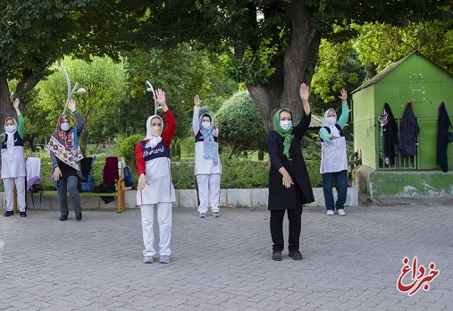 شهرداری: فعالیت ۱۲۰۰ ایستگاه ورزش در بوستان های تهران تا اطلاع بعدی متوقف شد