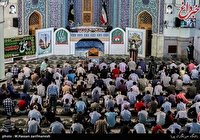 برگزاری میز خدمت با حضور مسئولین در نمازجمعه شهر ری