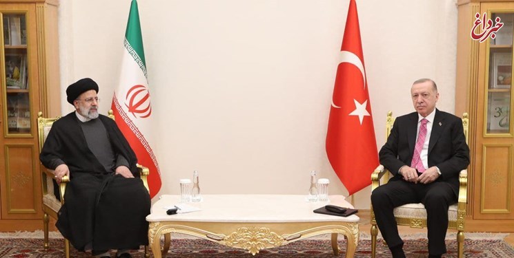 آیت‌الله رئیسی در دیدار اردوغان: توسعه روابط تهران آنکارا به نفع دو ملت و ثبات منطقه است
